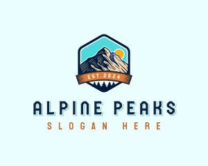 Mountain Peak Outdoor logo design