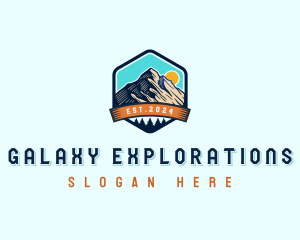 Mountain Peak Outdoor logo design