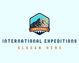 Mountain Peak Outdoor logo design