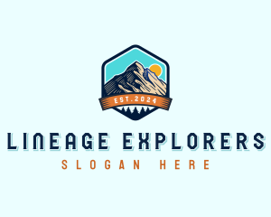 Mountain Peak Outdoor logo design