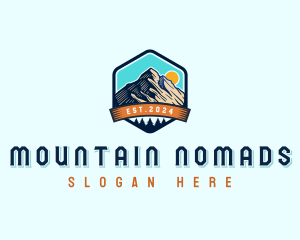 Mountain Peak Outdoor logo design