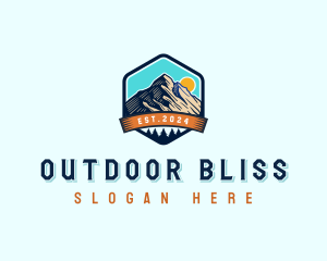 Mountain Peak Outdoor logo design