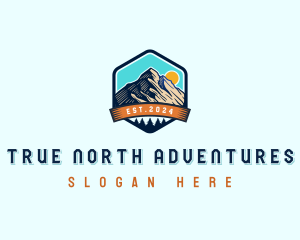 Mountain Peak Outdoor logo design