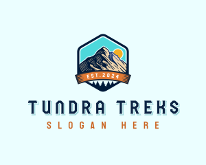 Mountain Peak Outdoor logo design