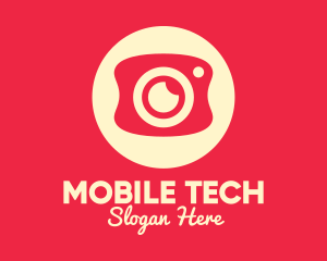 Mobile Photography Camera logo