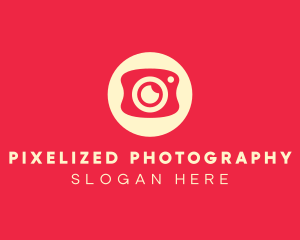 Mobile Photography Camera logo design