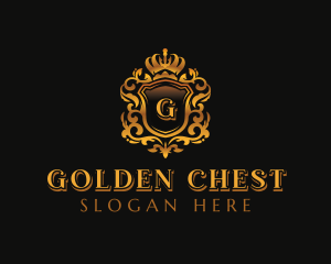 Royal Crest Insignia logo design