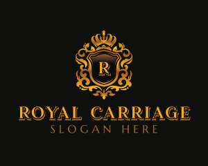 Royal Crest Insignia logo design