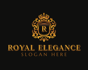 Royal Crest Insignia logo design