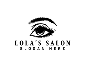 Eye Brow Salon logo design