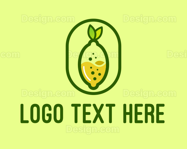 Fresh Lemon Juice Logo