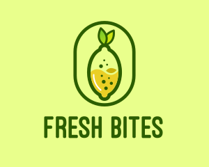 Fresh Lemon Juice  logo design