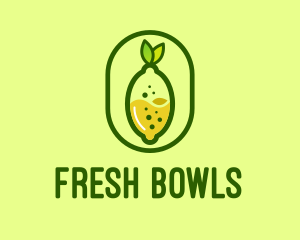 Fresh Lemon Juice  logo design