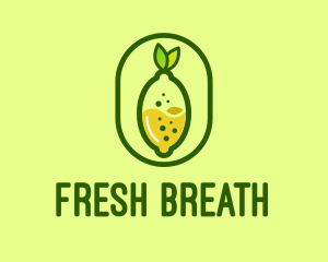 Fresh Lemon Juice  logo design