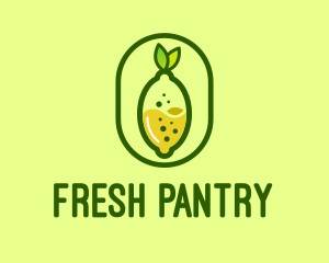 Fresh Lemon Juice  logo design