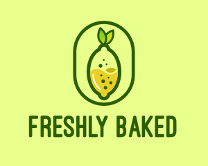 Fresh Lemon Juice  logo design