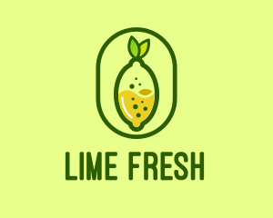 Fresh Lemon Juice  logo design