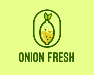 Fresh Lemon Juice  logo design