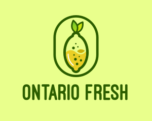 Fresh Lemon Juice  logo design