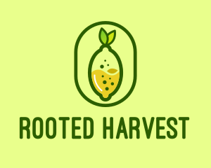 Fresh Lemon Juice  logo design