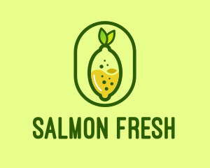 Fresh Lemon Juice  logo design