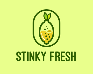 Fresh Lemon Juice  logo design