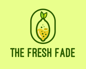 Fresh Lemon Juice  logo design