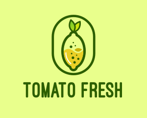 Fresh Lemon Juice  logo design