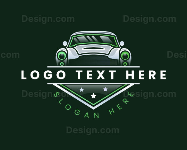 Car Mechanic Detailing Logo