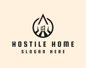 Home Builder Construction  logo design