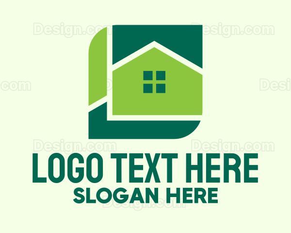 Green Home Property Logo