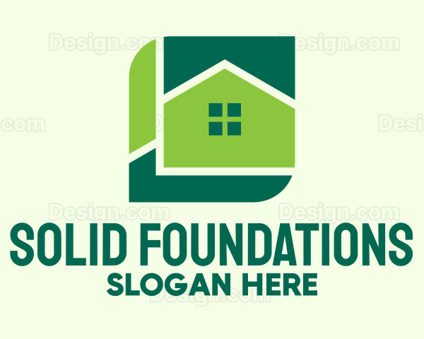 Green Home Property Logo