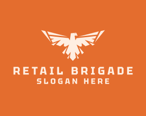 Spread Wings Eagle logo