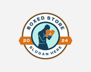 Boxing Fitness Training logo design