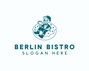 Bistro Coffee Donut logo design