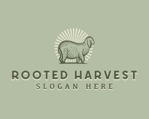 Sheep Livestock Farm logo