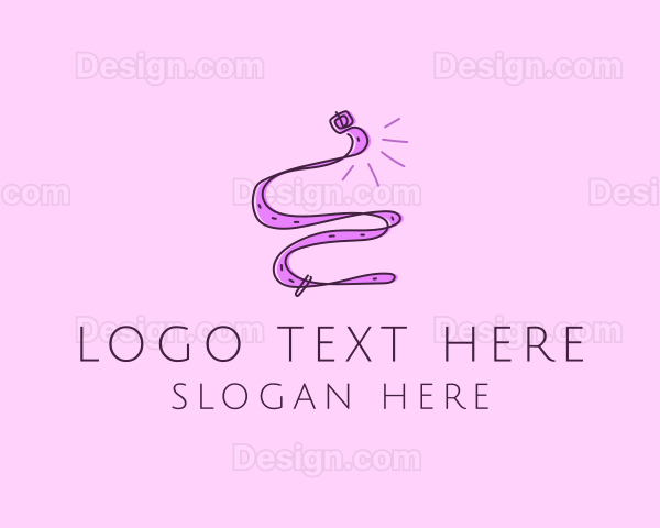 Fashion Belt Accessory Logo