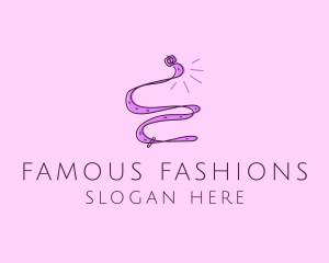 Fashion Belt Accessory  logo design