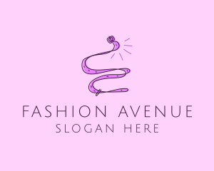 Fashion Belt Accessory  logo design