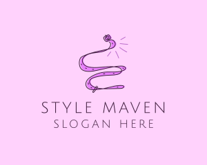 Fashion Belt Accessory  logo design