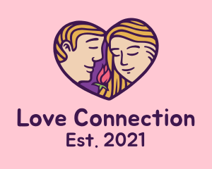 Romantic Valentine Confession logo