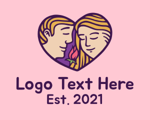 Valentine - Romantic Valentine Confession logo design