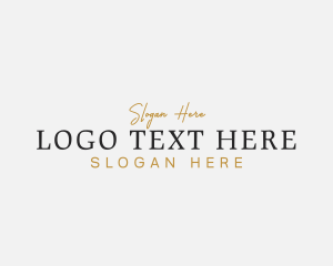 Luxury Business Brand Logo