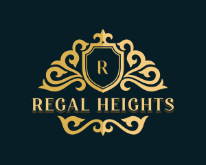 Regal Shield Boutique logo design