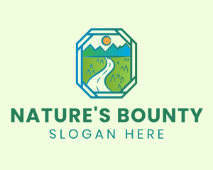 Nature Road Trip logo design