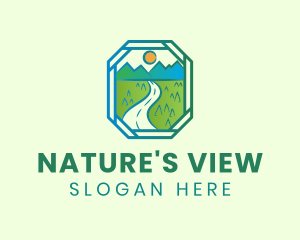 Nature Road Trip logo design