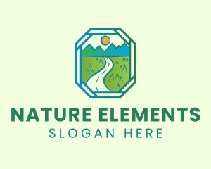 Nature Road Trip logo design