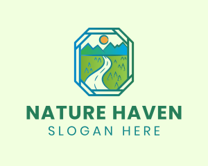 Nature Road Trip logo design