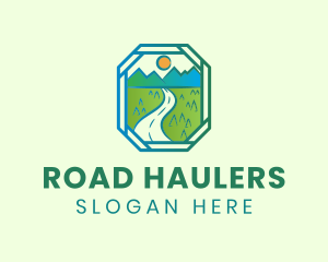 Nature Road Trip logo design