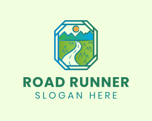 Nature Road Trip logo design